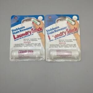 Laundry Stain Remover Sticks Pre Wash Spot Cleaner for Fabric Clothing